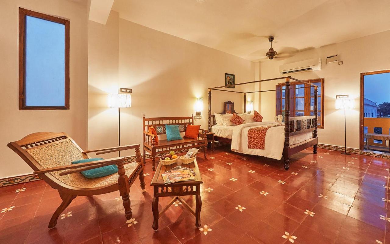 Villa Du Ocean Pondicherry Dış mekan fotoğraf